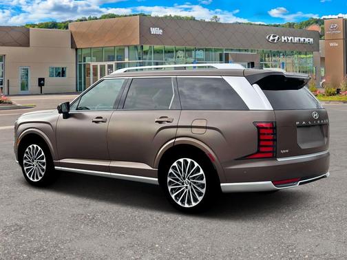 Brass 2026 Hyundai Palisade Hybrid Calligraphy