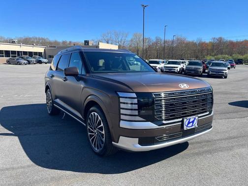 Brass 2026 Hyundai Palisade Hybrid Calligraphy