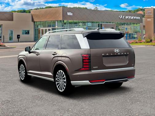 Brass 2026 Hyundai Palisade Hybrid Calligraphy