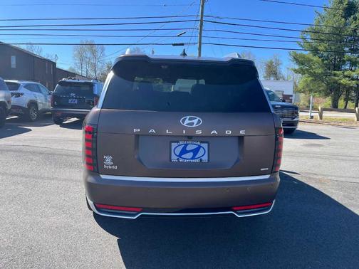 Brass 2026 Hyundai Palisade Hybrid Calligraphy