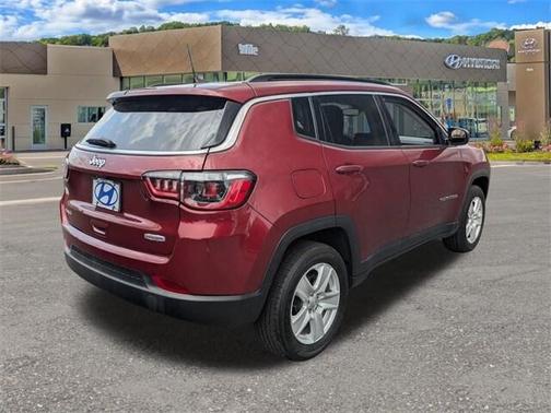 2022 Jeep Compass Latitude