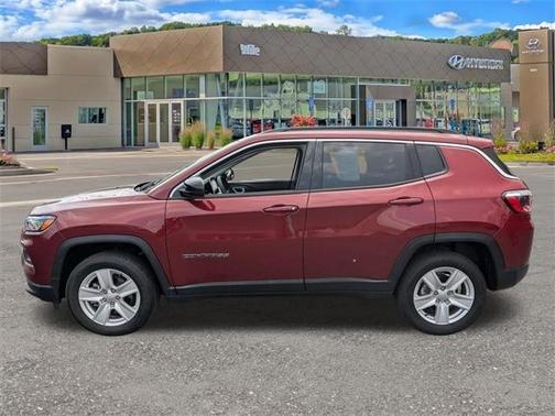 2022 Jeep Compass Latitude