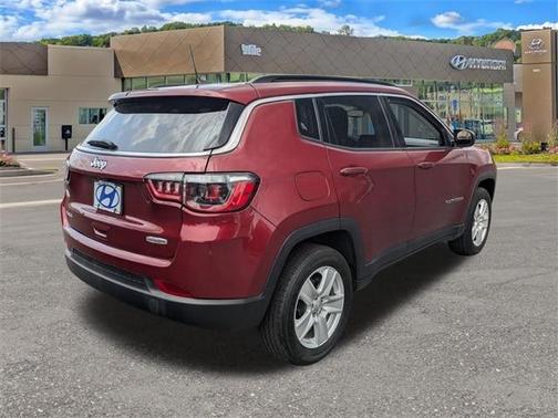 2022 Jeep Compass Latitude