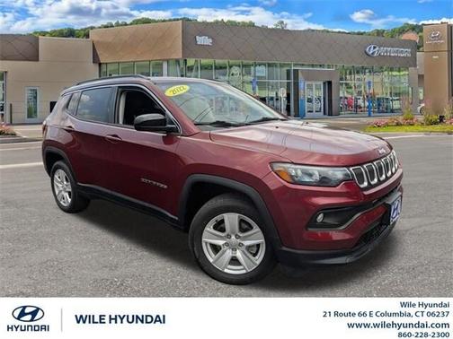 2022 Jeep Compass Latitude