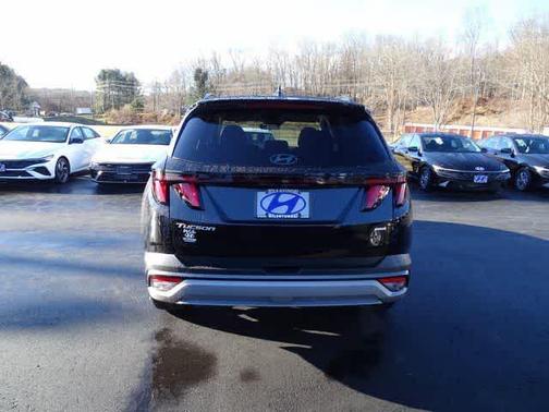 Phantom Black 2026 Hyundai TUCSON SEL