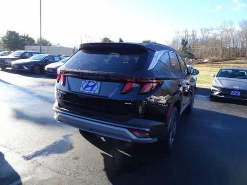 Phantom Black 2026 Hyundai TUCSON SEL