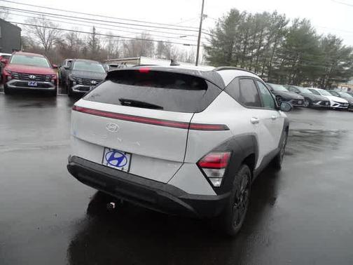 Cyber Gray Metallic 2026 Hyundai KONA SEL Sport
