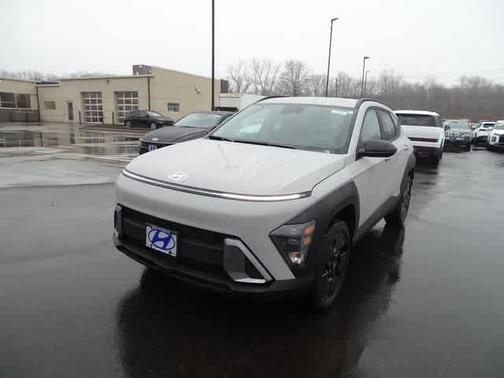 Cyber Gray Metallic 2026 Hyundai KONA SEL Sport