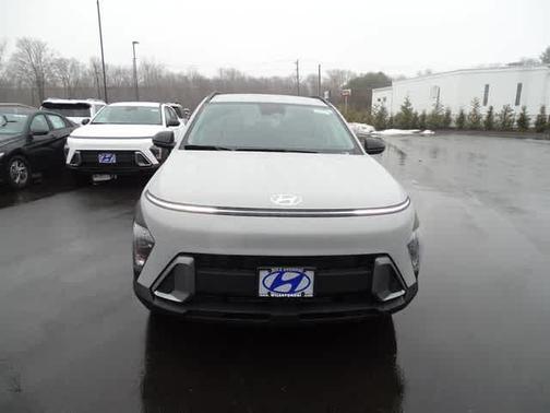 Cyber Gray Metallic 2026 Hyundai KONA SEL Sport