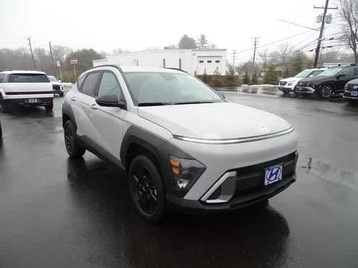 Cyber Gray Metallic 2026 Hyundai KONA SEL Sport