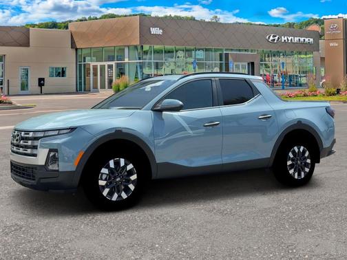 Blue Stone 2026 Hyundai SANTA CRUZ SEL Activity