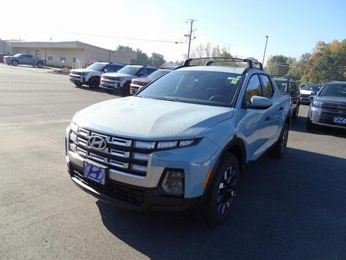 2026 Hyundai SANTA CRUZ SEL Activity