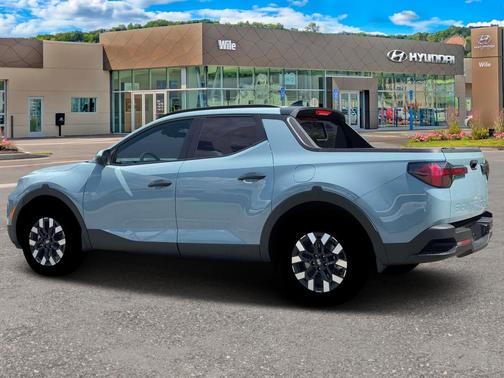 Blue Stone 2026 Hyundai SANTA CRUZ SEL Activity