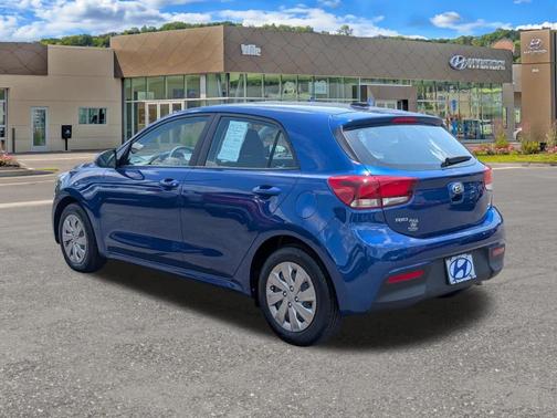Deep Sea Blue 2019 Kia Rio S