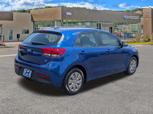 Deep Sea Blue 2019 Kia Rio S