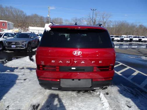 Red 2026 Hyundai SANTA FE SEL