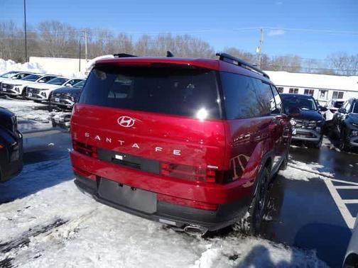 Red 2026 Hyundai SANTA FE SEL