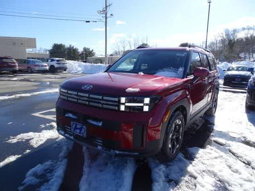 Red 2026 Hyundai SANTA FE SEL
