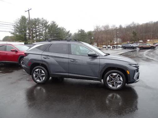 Gray 2026 Hyundai TUCSON Hybrid SEL