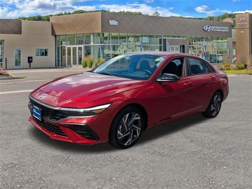 2025 Hyundai ELANTRA HEV SEL