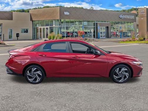 2025 Hyundai ELANTRA HEV SEL