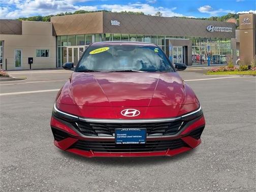 2025 Hyundai ELANTRA HEV SEL
