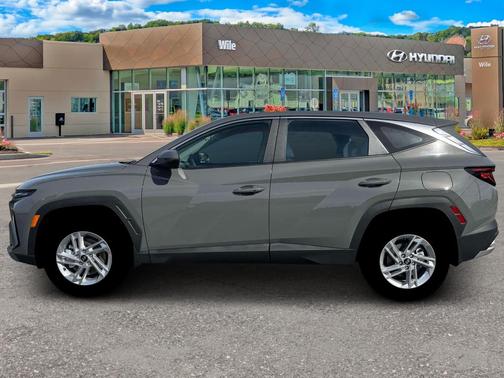 Hampton Gray 2026 Hyundai TUCSON SE