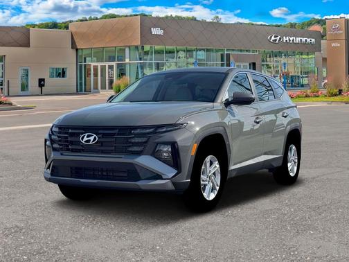Hampton Gray 2026 Hyundai TUCSON SE