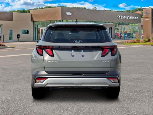 Hampton Gray 2026 Hyundai TUCSON SE