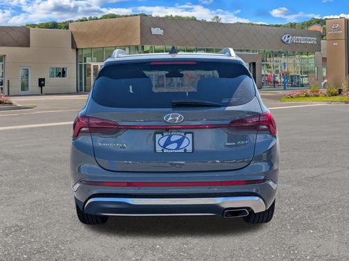 Hampton Gray 2022 Hyundai SANTA FE Calligraphy