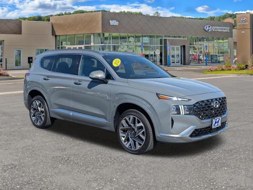 Hampton Gray 2022 Hyundai SANTA FE Calligraphy