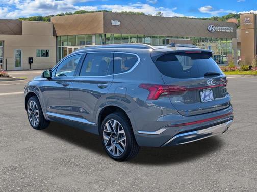 Hampton Gray 2022 Hyundai SANTA FE Calligraphy