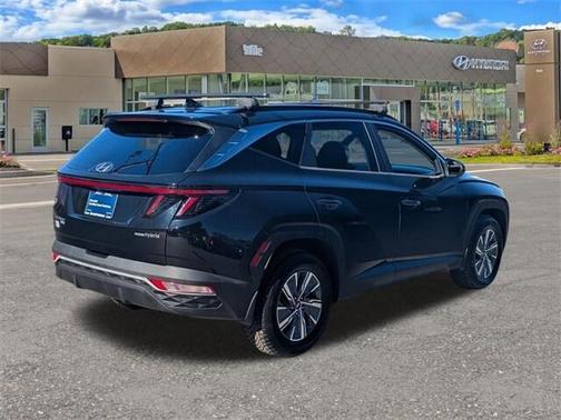 2022 Hyundai TUCSON Hybrid Blue