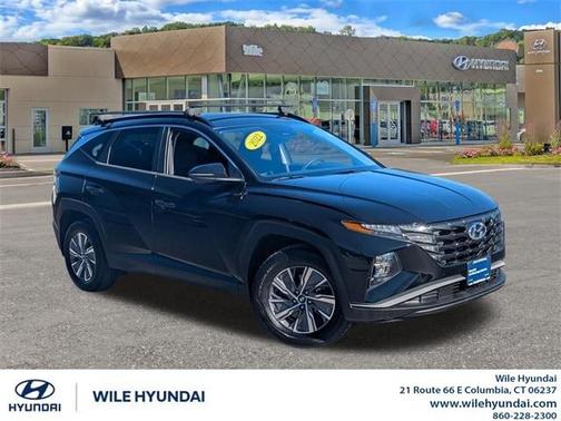 2022 Hyundai TUCSON Hybrid Blue