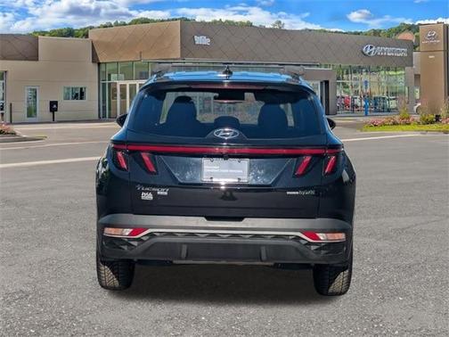 2022 Hyundai TUCSON Hybrid Blue