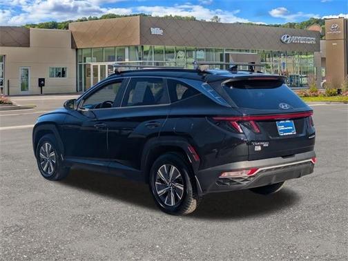 2022 Hyundai TUCSON Hybrid Blue