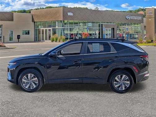 2022 Hyundai TUCSON Hybrid Blue