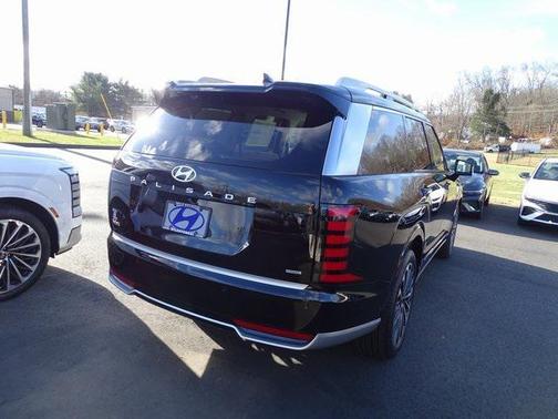 2026 Hyundai Palisade Hybrid Calligraphy