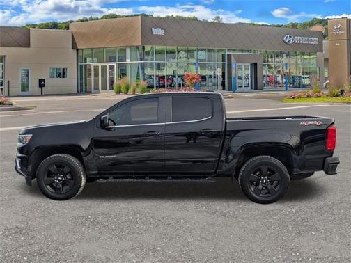 2017 Chevrolet Colorado LT