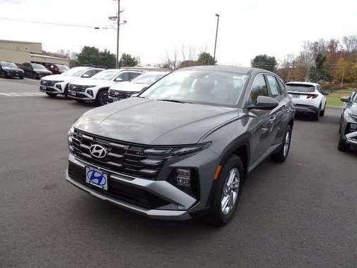 Hampton Gray 2026 Hyundai TUCSON SE