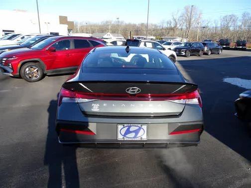 Amazon Gray 2026 Hyundai ELANTRA SEL Sport