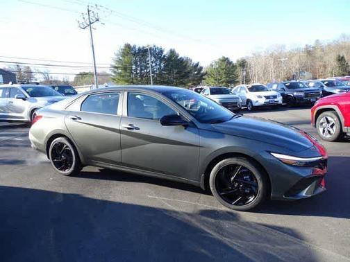 Amazon Gray 2026 Hyundai ELANTRA SEL Sport