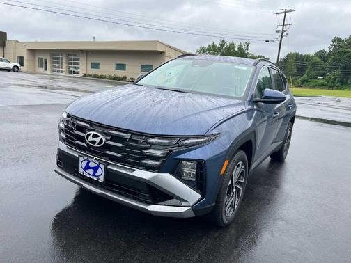 Atlantic Blue 2026 Hyundai TUCSON SEL
