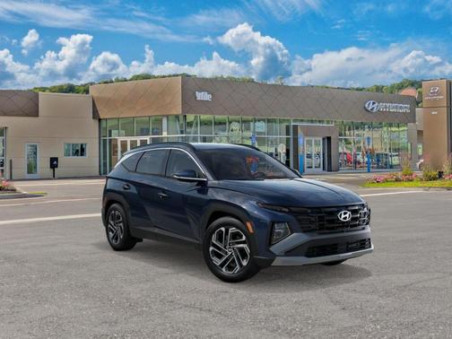 Atlantic Blue 2026 Hyundai TUCSON SEL