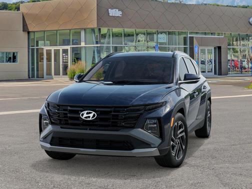 Atlantic Blue 2026 Hyundai TUCSON SEL
