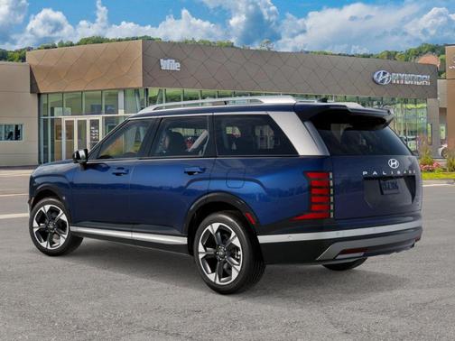 Blue Pearl 2026 Hyundai PALISADE Limited