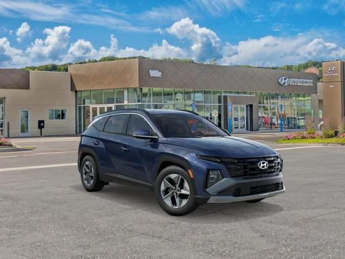 Atlantic Blue 2026 Hyundai TUCSON SEL Premium