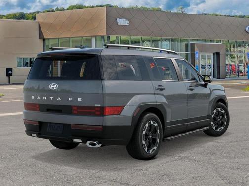 Hampton Gray 2026 Hyundai SANTA FE SEL