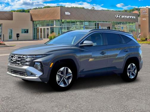 Gray 2026 Hyundai TUCSON SEL Premium