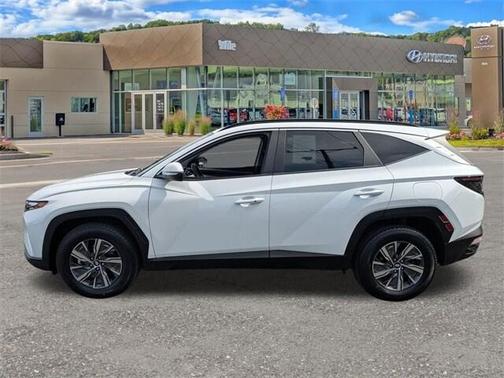 2022 Hyundai TUCSON Hybrid Blue